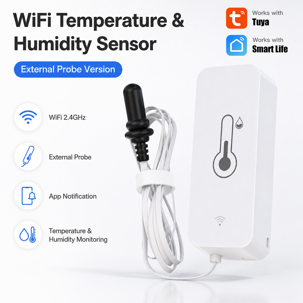 Sensor de temperatura y humeda - Aquarium Planting reseña y precio