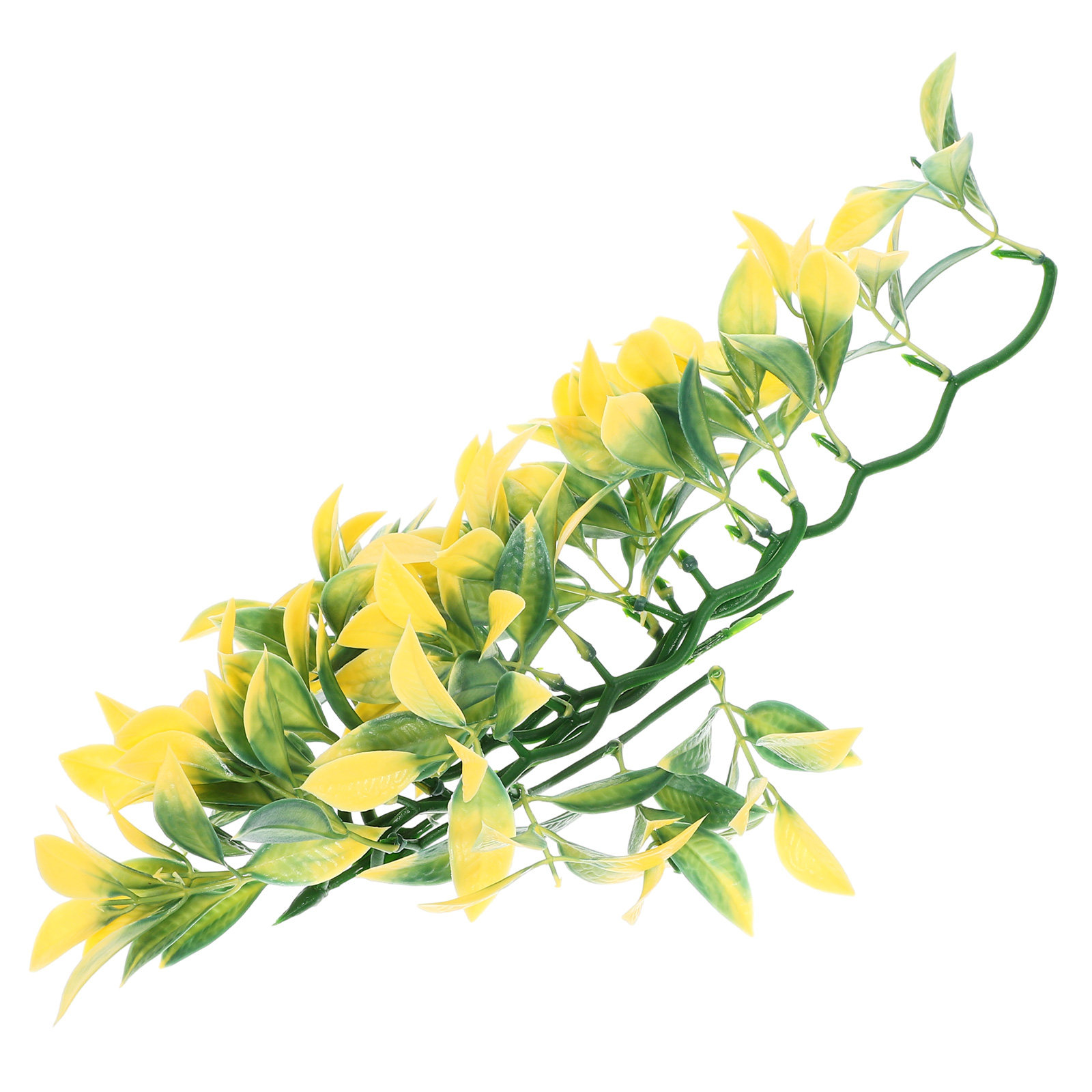 Plantas Artificiales para Terr - Aquarium Plant Vine reseña y precio