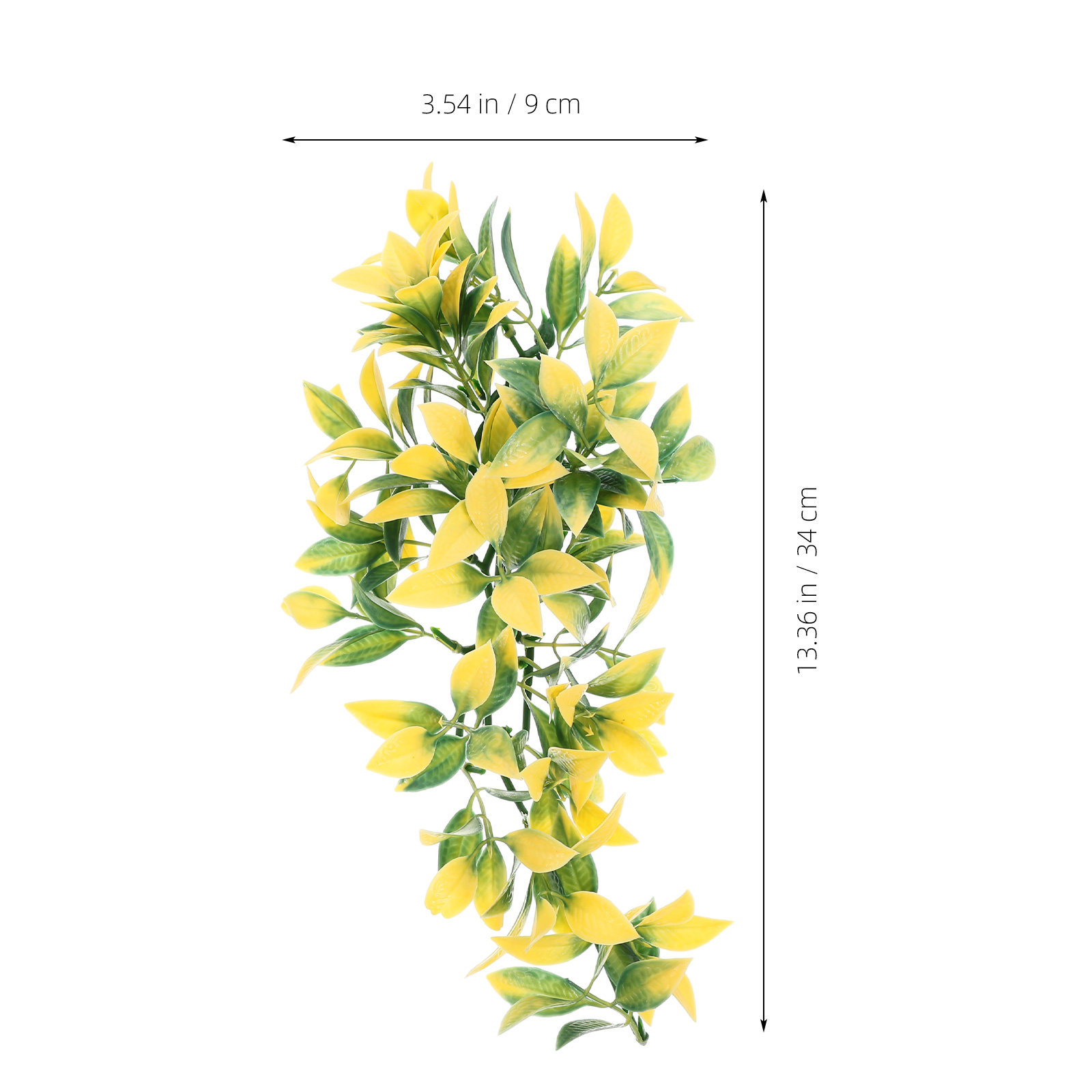 Plantas Artificiales para Terr - Aquarium Plant Vine reseña y precio