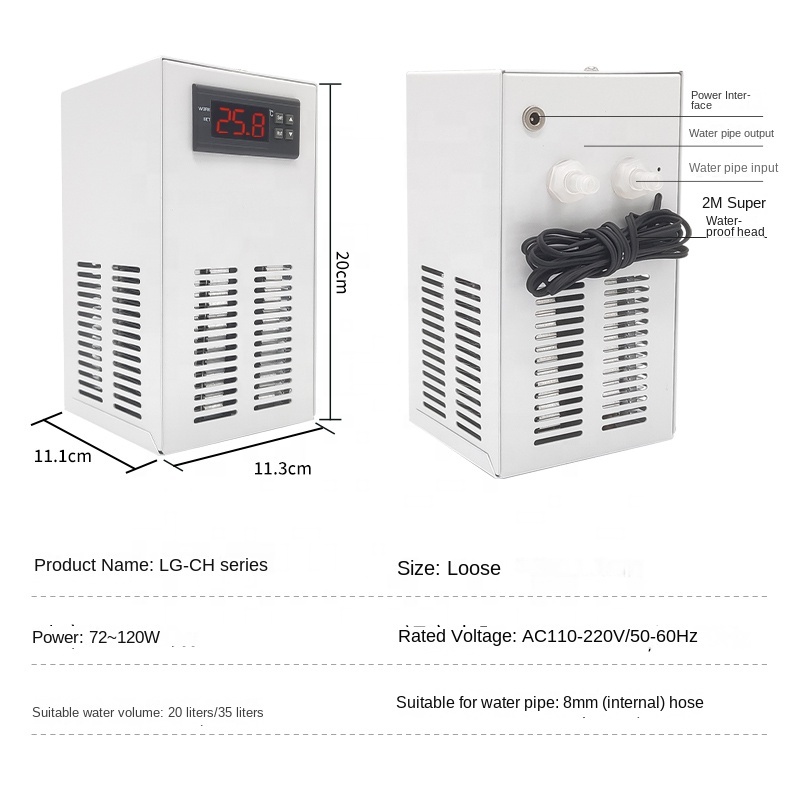 Ventas superiores, enfriador d - Planted Aquarium Heater reseña y precio