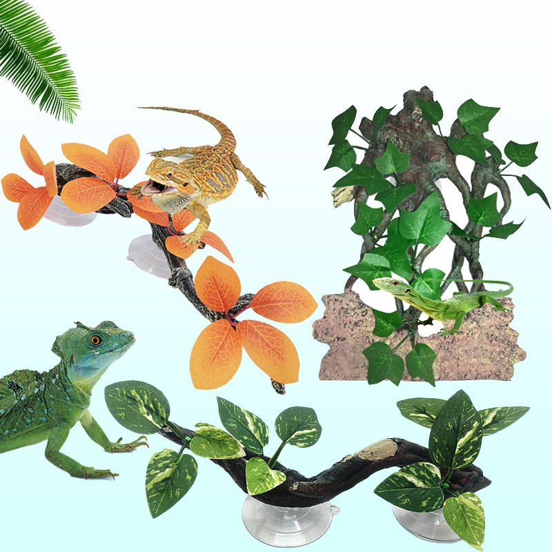 Decoración de Resina para Acua - Aquarium Plant Vine reseña y precio