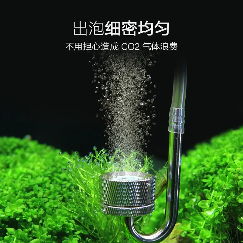 Difusor de CO2 para acuario, a - Planted Aquarium Parameters reseña y precio