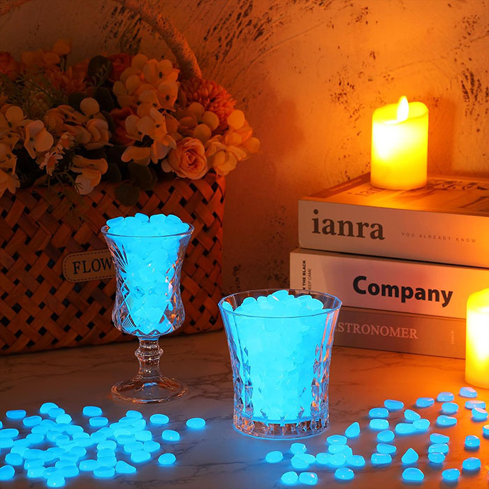 Piedras luminosas coloridas qu - Aquarium Planted Tank Light reseña y precio