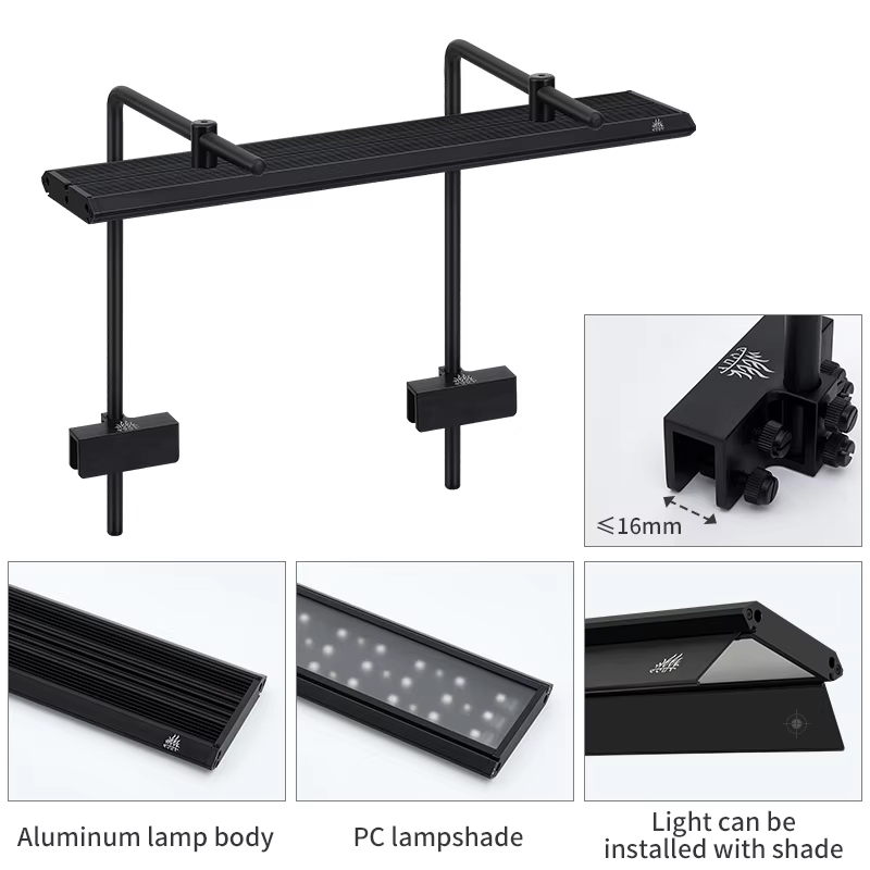 Lámpara LED para Acuario WEEK  - Planted Aquarium Uv Light reseña y precio