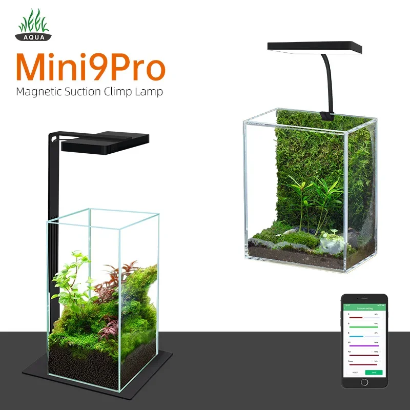 Lámpara LED de espectro comple - Aquarium Plant Light Spectrum reseña y precio