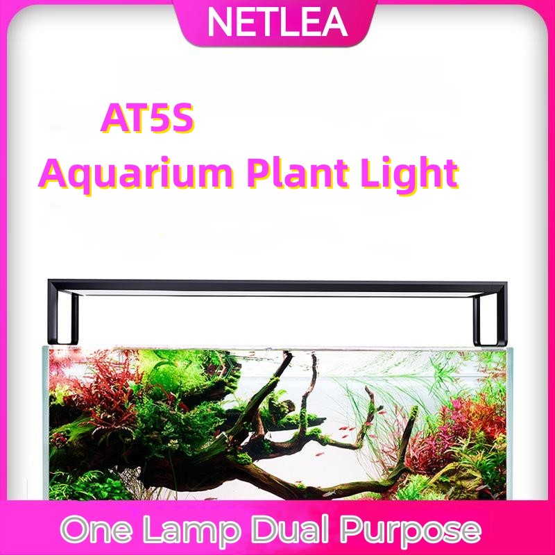 NETLEA 540S/590S acuario espec - Aquarium Plant Light Spectrum reseña y precio