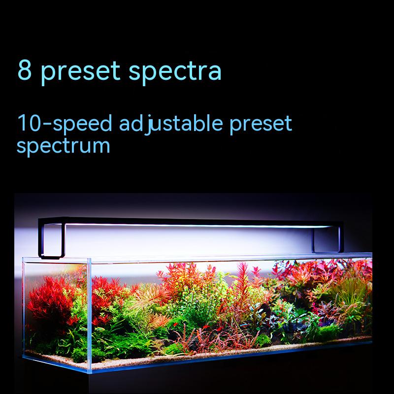 NETLEA 540S/590S acuario espec - Aquarium Plant Light Spectrum reseña y precio
