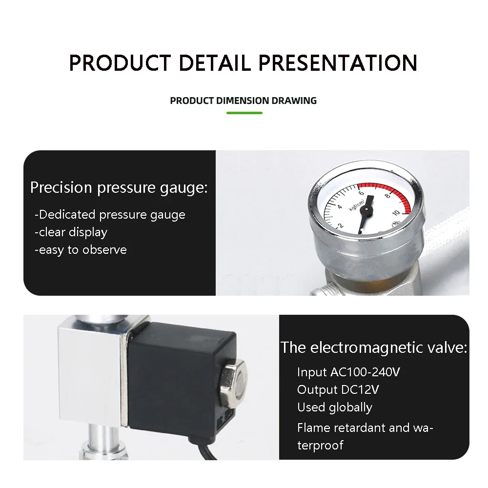 Kit de sistema generador de CO - Planted Aquarium Parameters reseña y precio
