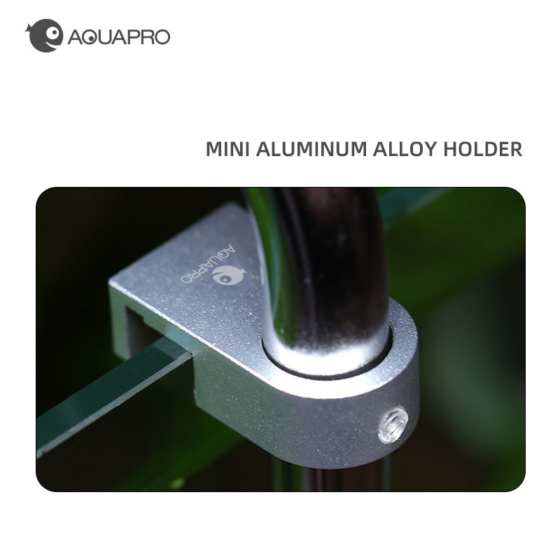 Mini soporte de aleación de al - Aquarium Plant Holder reseña y precio