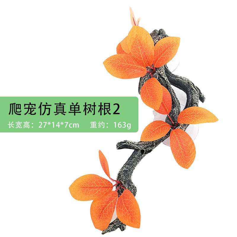 Decoración Artificial para Ter - Aquarium Plant Vine reseña y precio