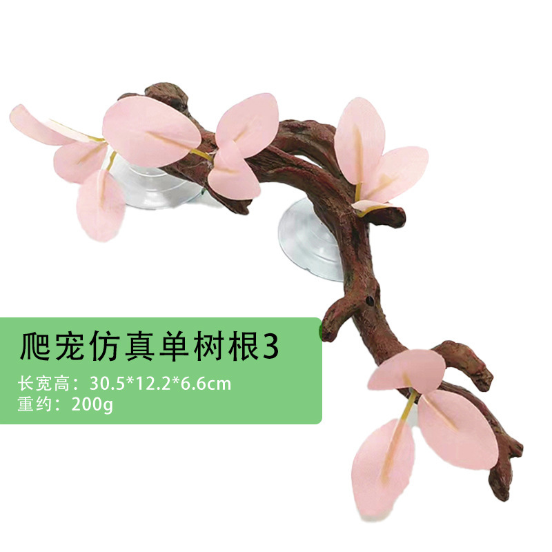 Decoración Artificial para Ter - Aquarium Plant Vine reseña y precio