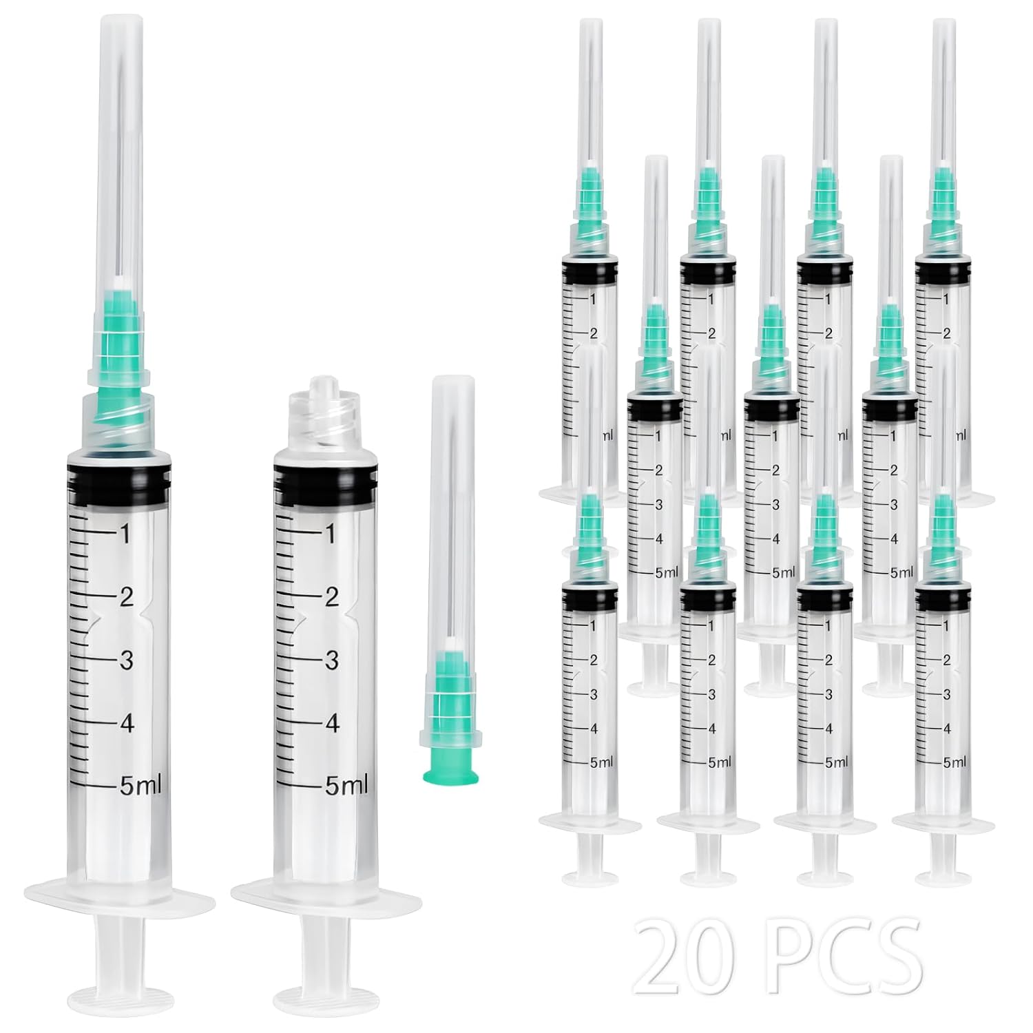Jeringa Luer Lock de 5 ml, ade - Planted Aquarium Parameters reseña y precio