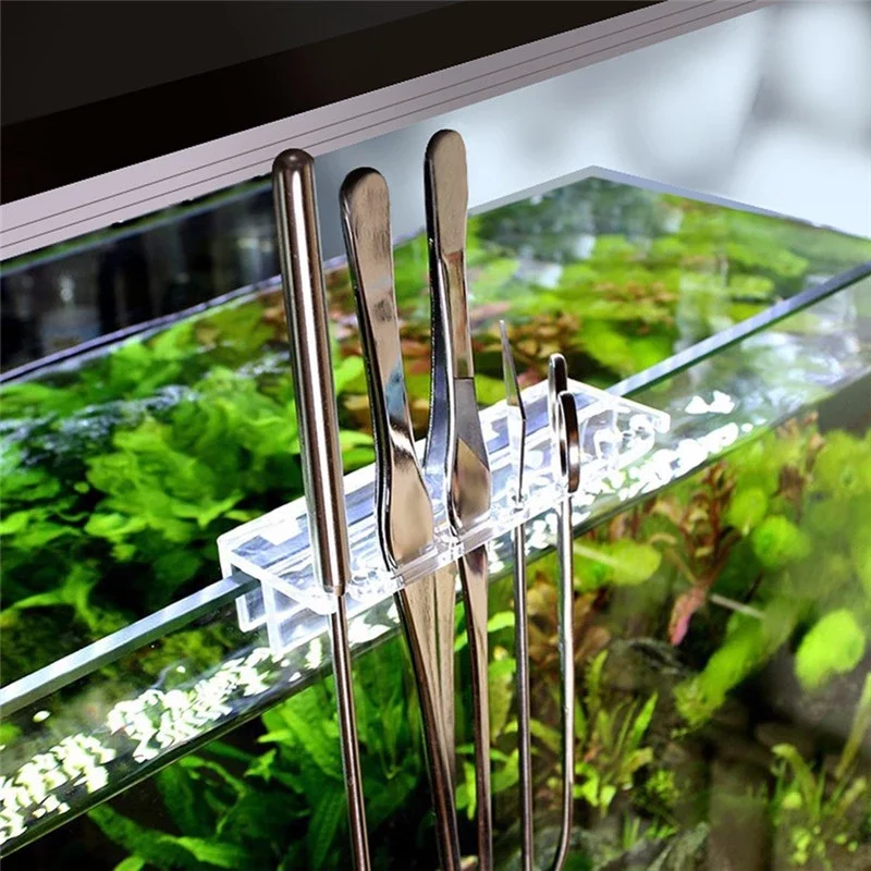 Herramientas de tijera para ac - Aquarium Plant Holder reseña y precio