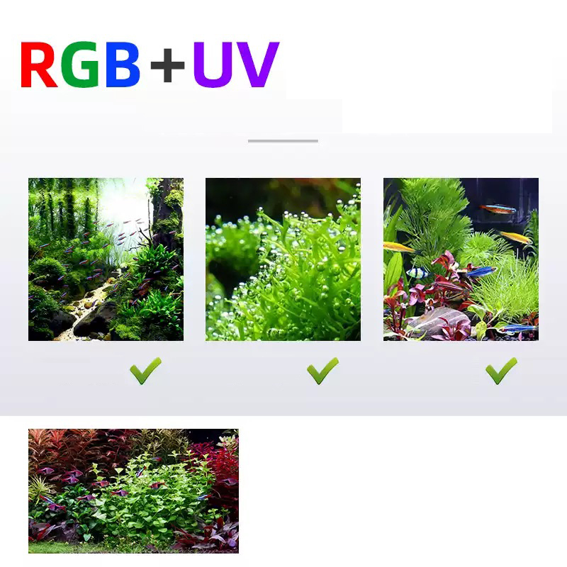 Iluminación Led 60cm 80cm 90cm - Planted Aquarium Uv Light reseña y precio