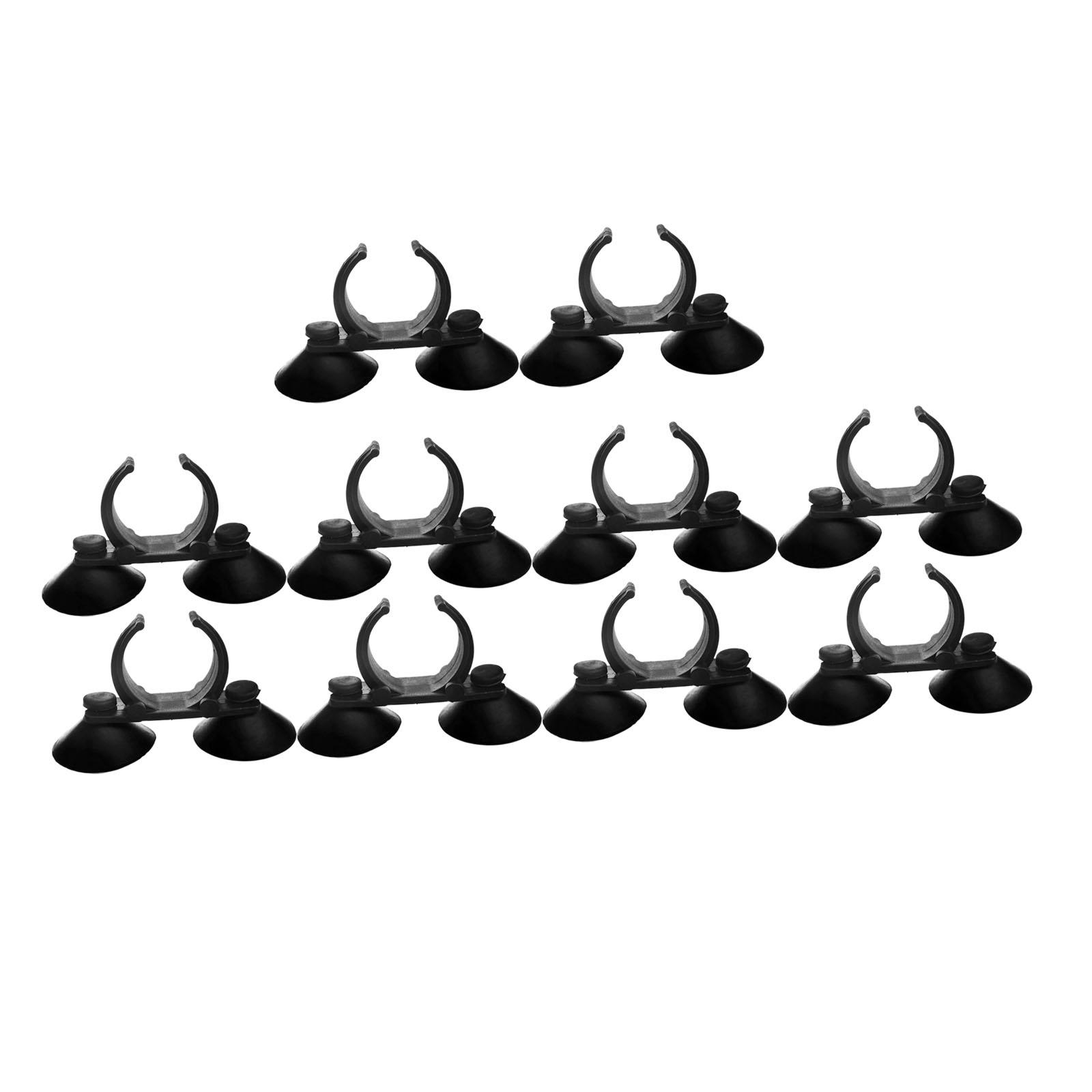 10 Uds. Clips de succión para  - Planted Aquarium Heater reseña y precio