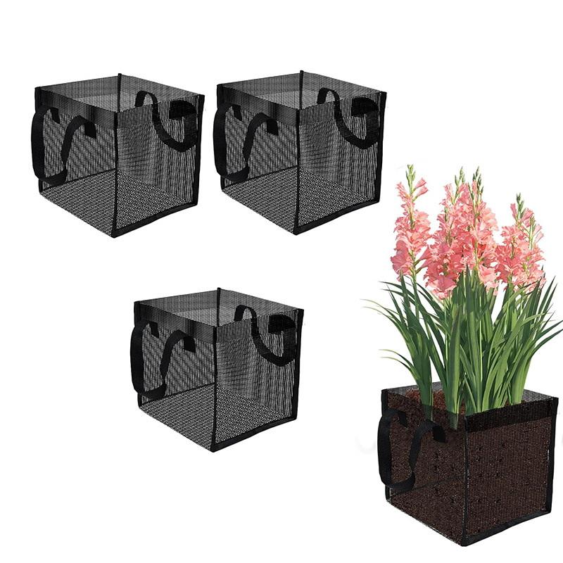 4 Cestas de malla negras para  - Aquarium Planting reseña y precio
