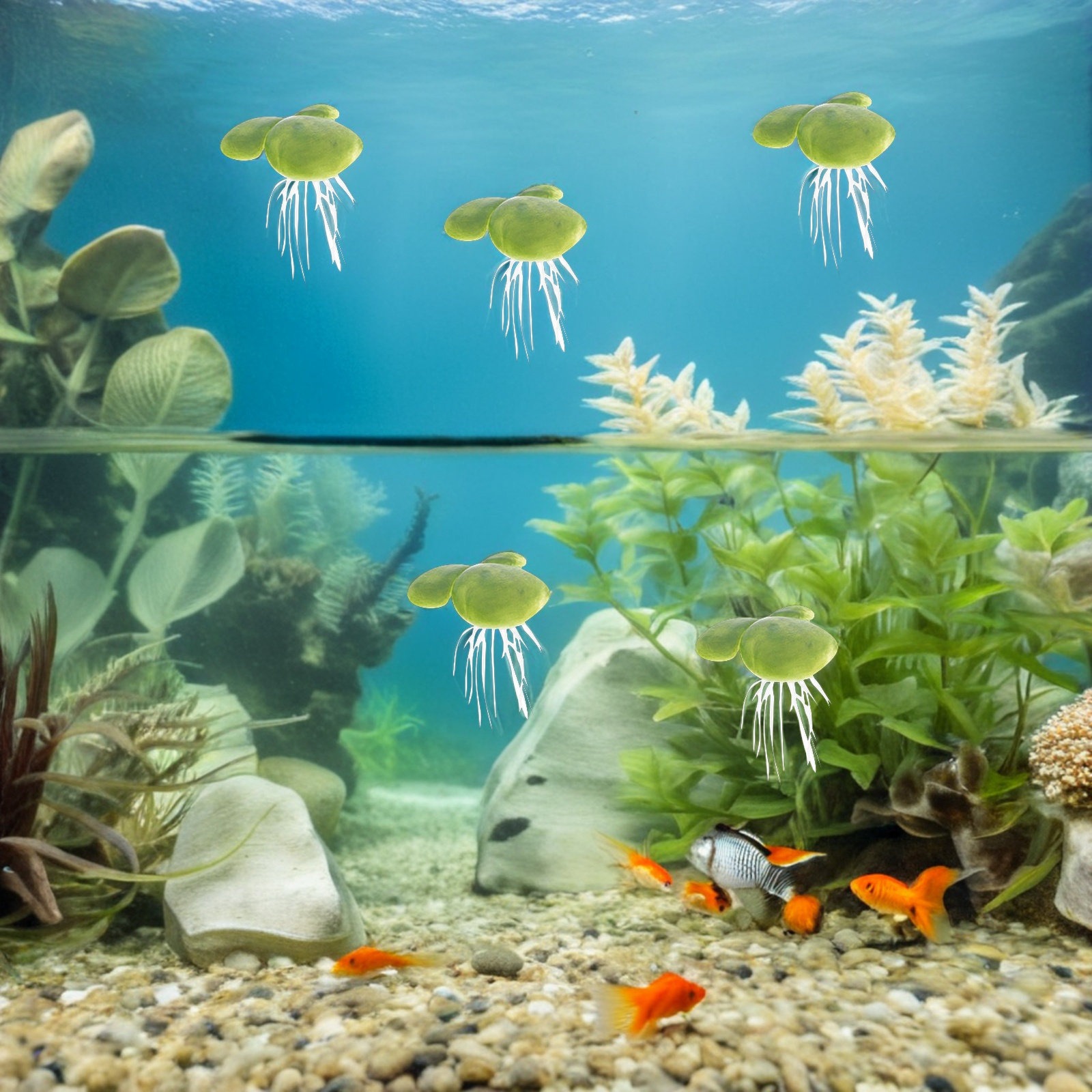 Plantas de Acuario de Agua Dul - Planted Aquarium For Beginners reseña y precio