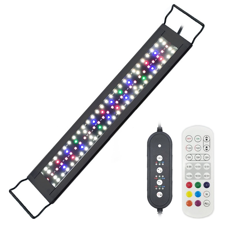 Lámpara LED para Acuario de Es - Aquarium Planted Tank Light reseña y precio