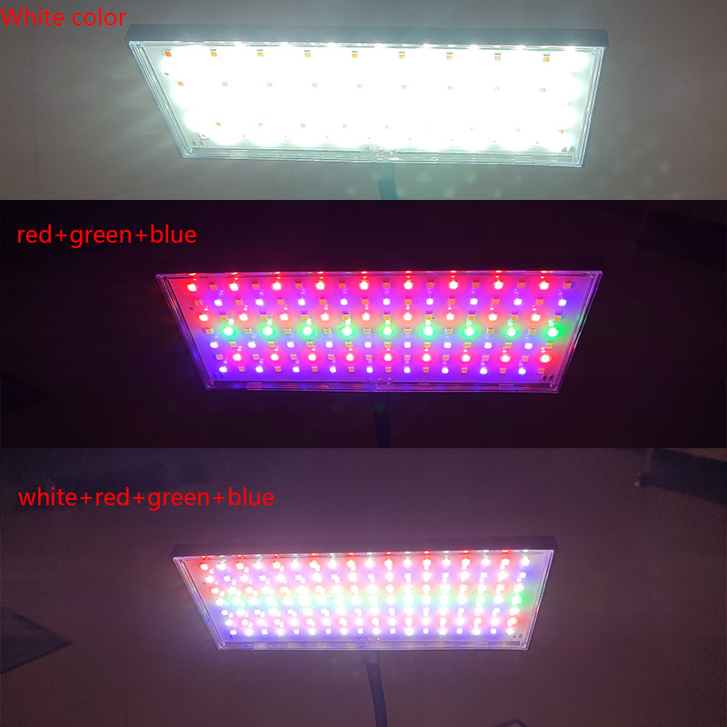 Lámpara de acuario ajustable d - Aquarium Planted Tank Light reseña y precio