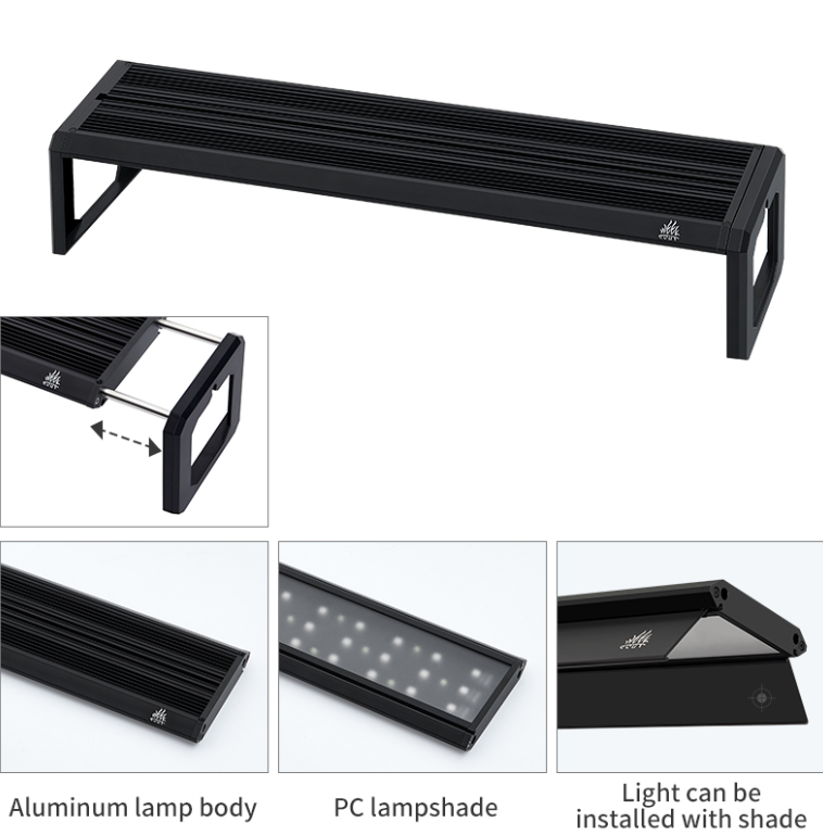 Lámpara LED RGB UV para Acuari - Planted Aquarium Uv Light reseña y precio