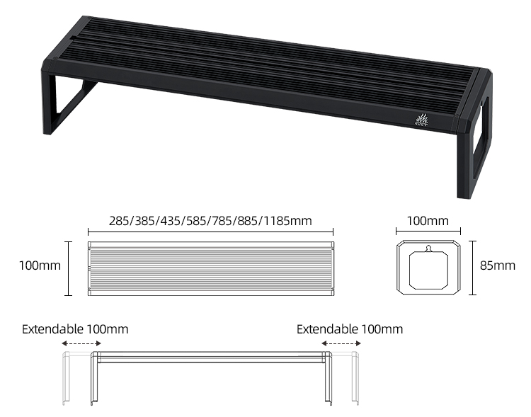 Lámpara LED RGB UV para Acuari - Planted Aquarium Uv Light reseña y precio