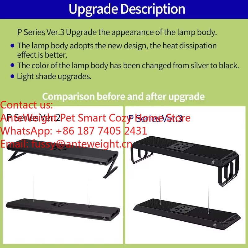 Lámpara de Cultivo de Plantas  - Planted Aquarium Uv Light reseña y precio