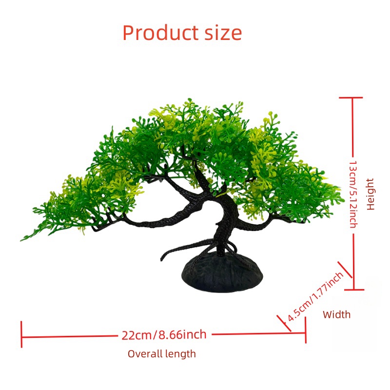 Árbol Bonsái para Acuario, Pla - Aquarium Plant Seeds reseña y precio