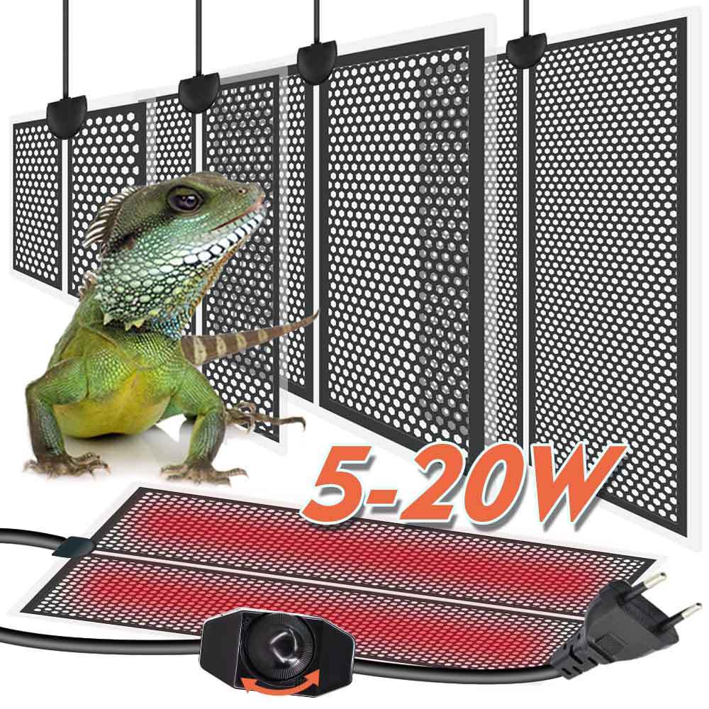 Estera térmica para reptiles,  - Planted Aquarium Heater reseña y precio
