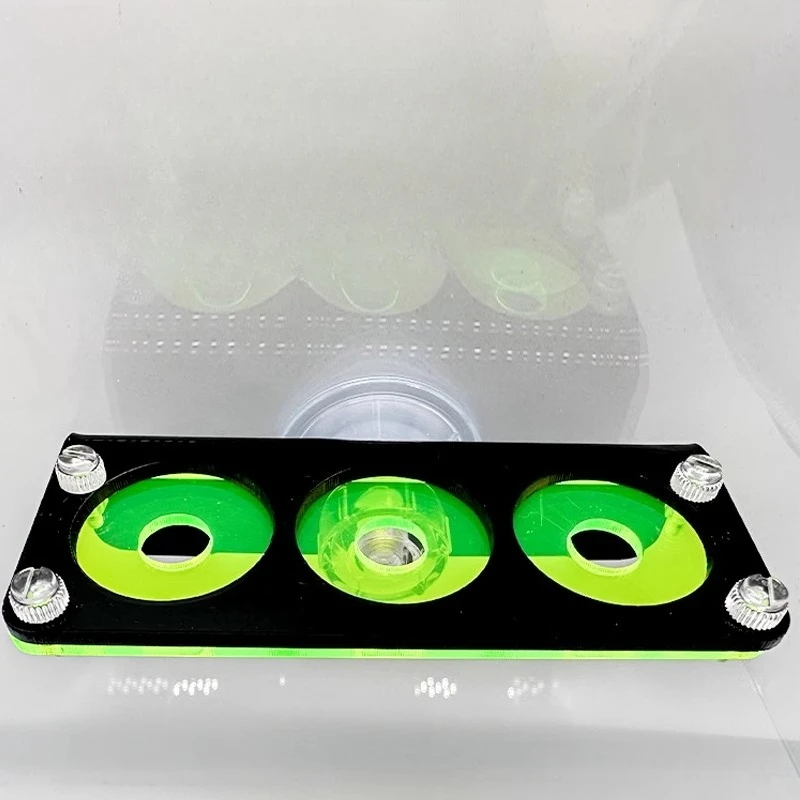 Soporte de fluorescencia acríl - Aquarium Plant Holder reseña y precio