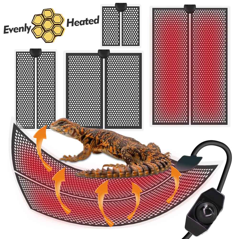 Alfombrilla de calor para rept - Planted Aquarium Heater reseña y precio