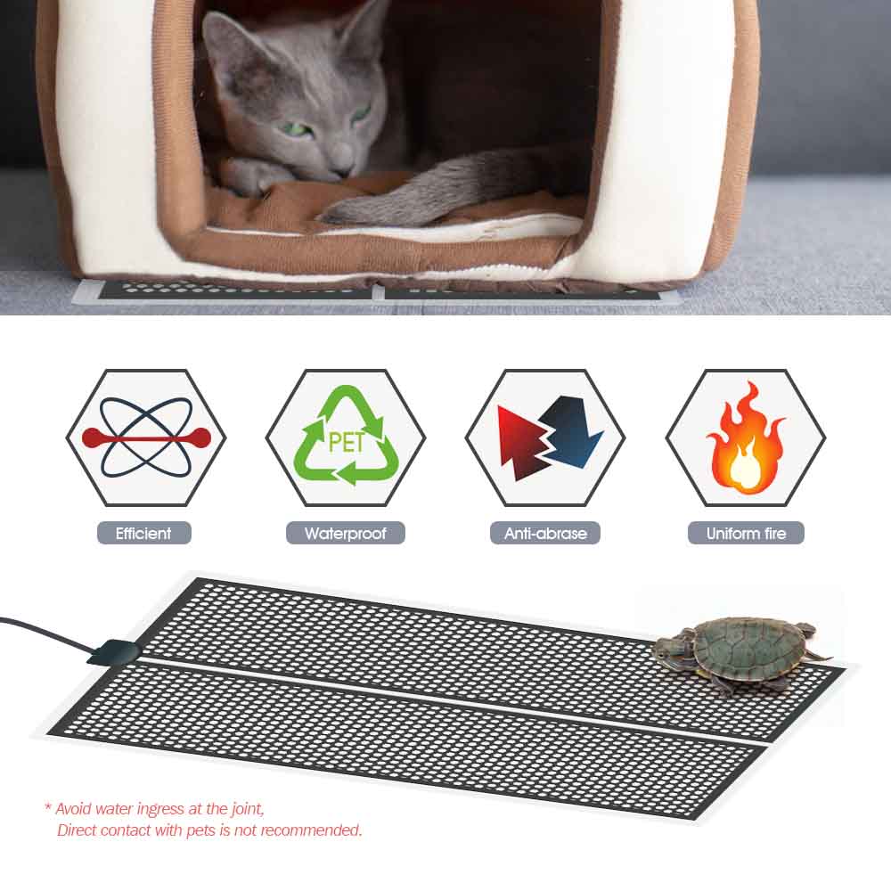 Alfombrilla de calor para rept - Planted Aquarium Heater reseña y precio