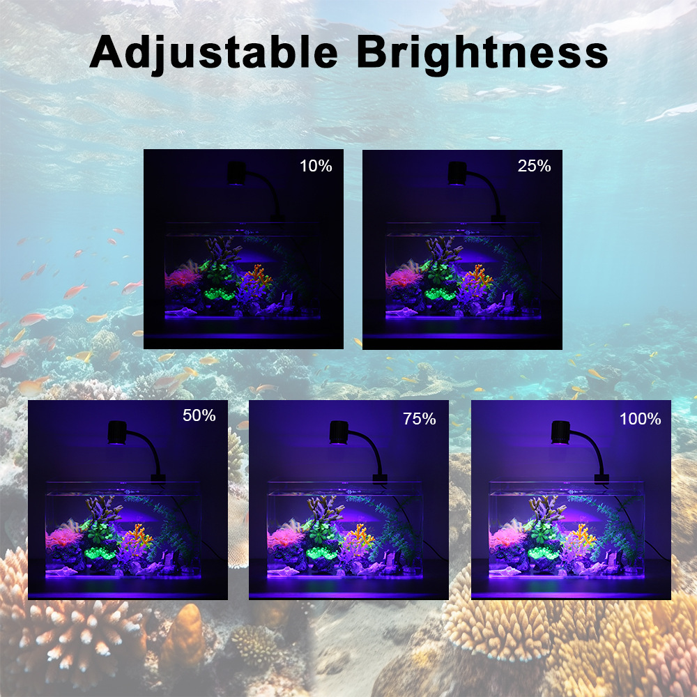 Lámpara LED para Acuario, Espe - Planted Aquarium Uv Light reseña y precio