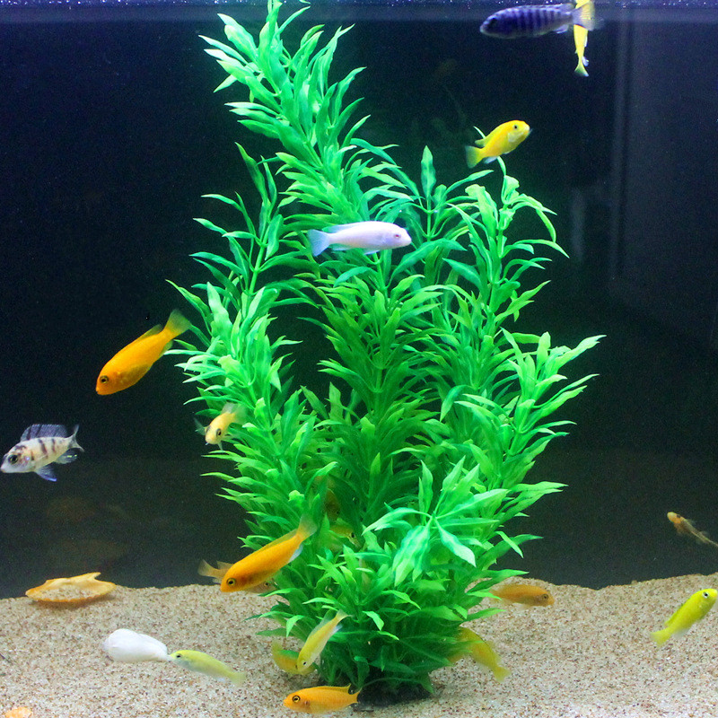 Plantas Artificiales para Acua - Aquarium Planting reseña y precio