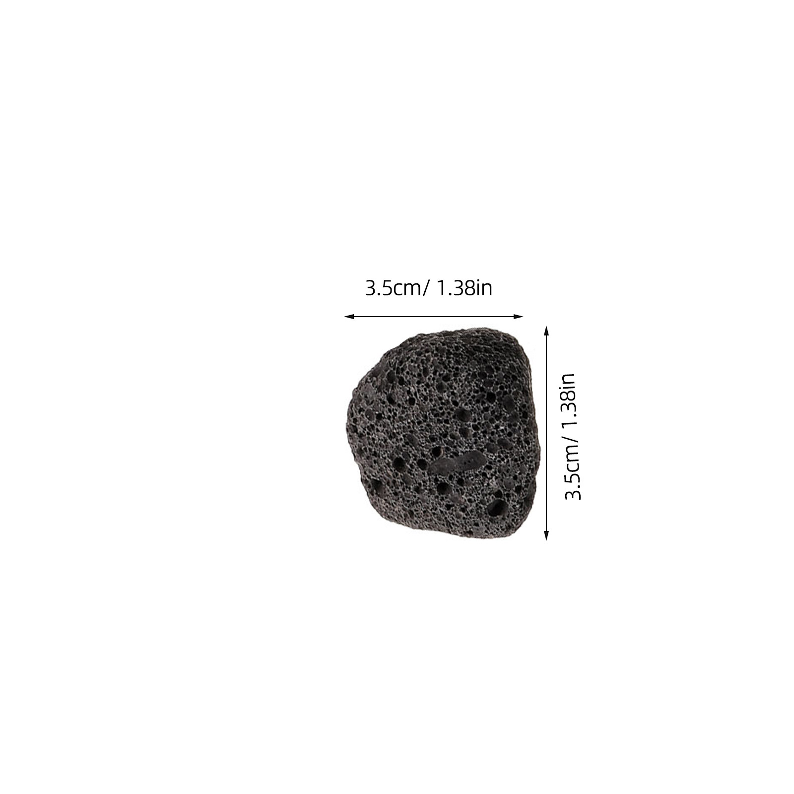 1 Paquete de Piedras Volcánica - Aquarium Planting reseña y precio
