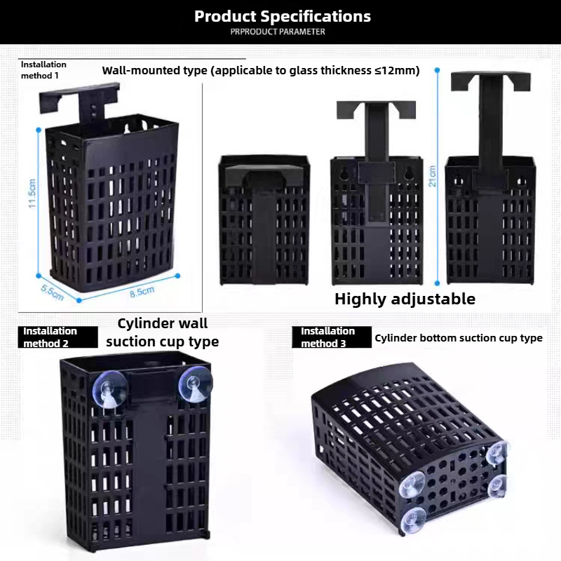 Soporte para plantas de acuari - Aquarium Plant Holder reseña y precio