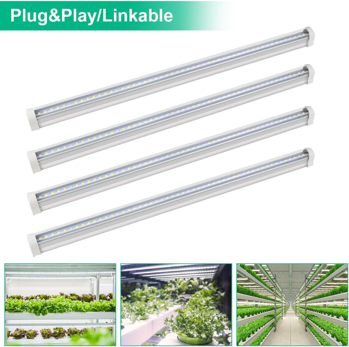 Lámpara LED de Cultivo para Pl - Aquarium Plant Seeds reseña y precio