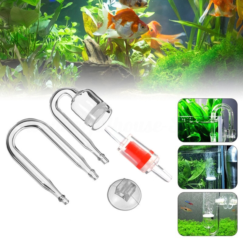 Juego de 4 piezas de difusor d - Planted Aquarium Parameters reseña y precio