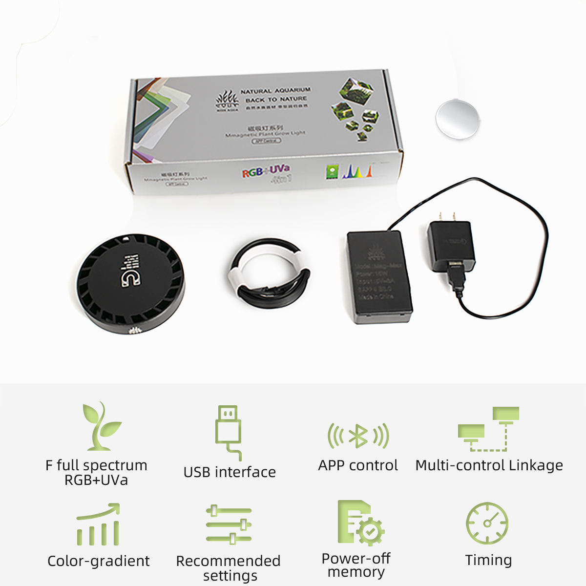 Lámpara de Cultivo para Planta - Planted Aquarium Uv Light reseña y precio