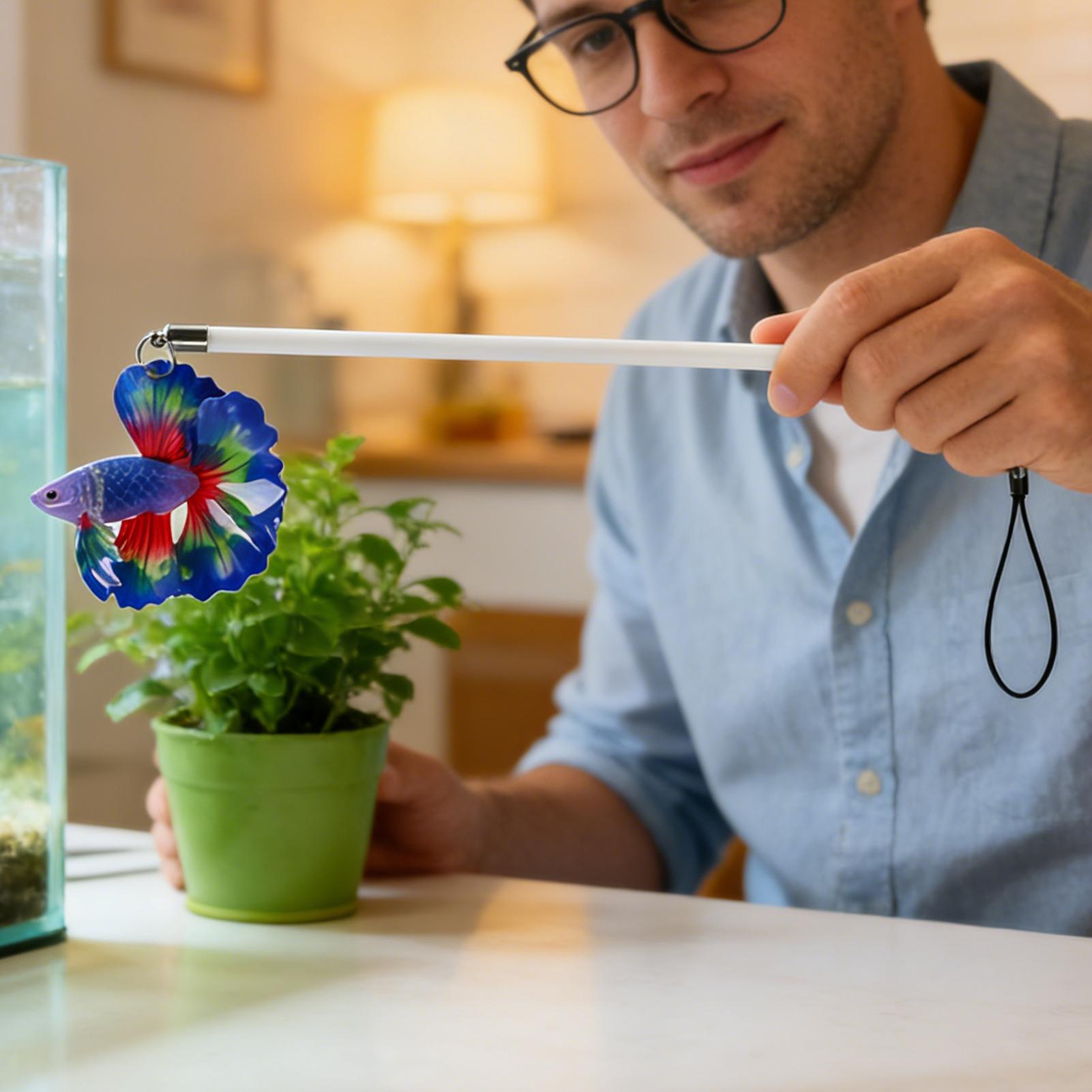 Varilla de entrenamiento para  - Planted Aquarium For Beginners reseña y precio