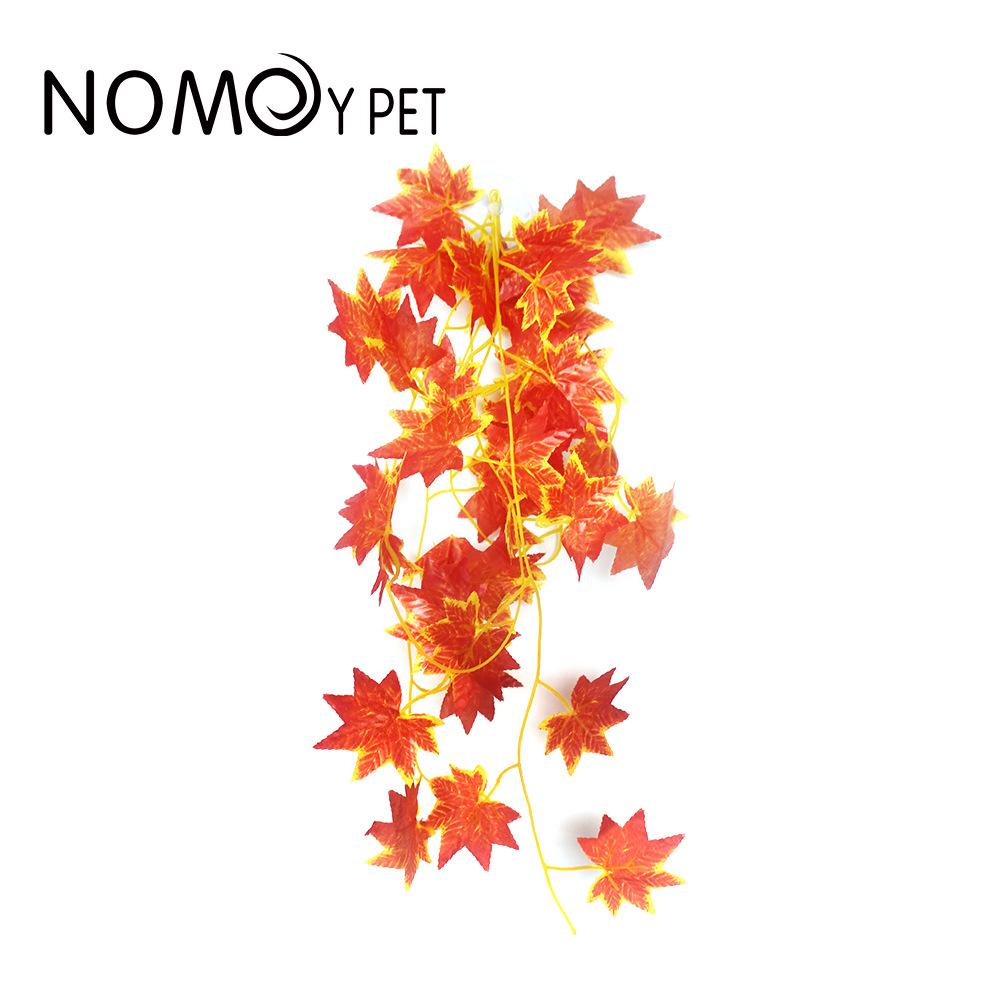 NOMOY Vino colgante artificial - Aquarium Plant Vine reseña y precio