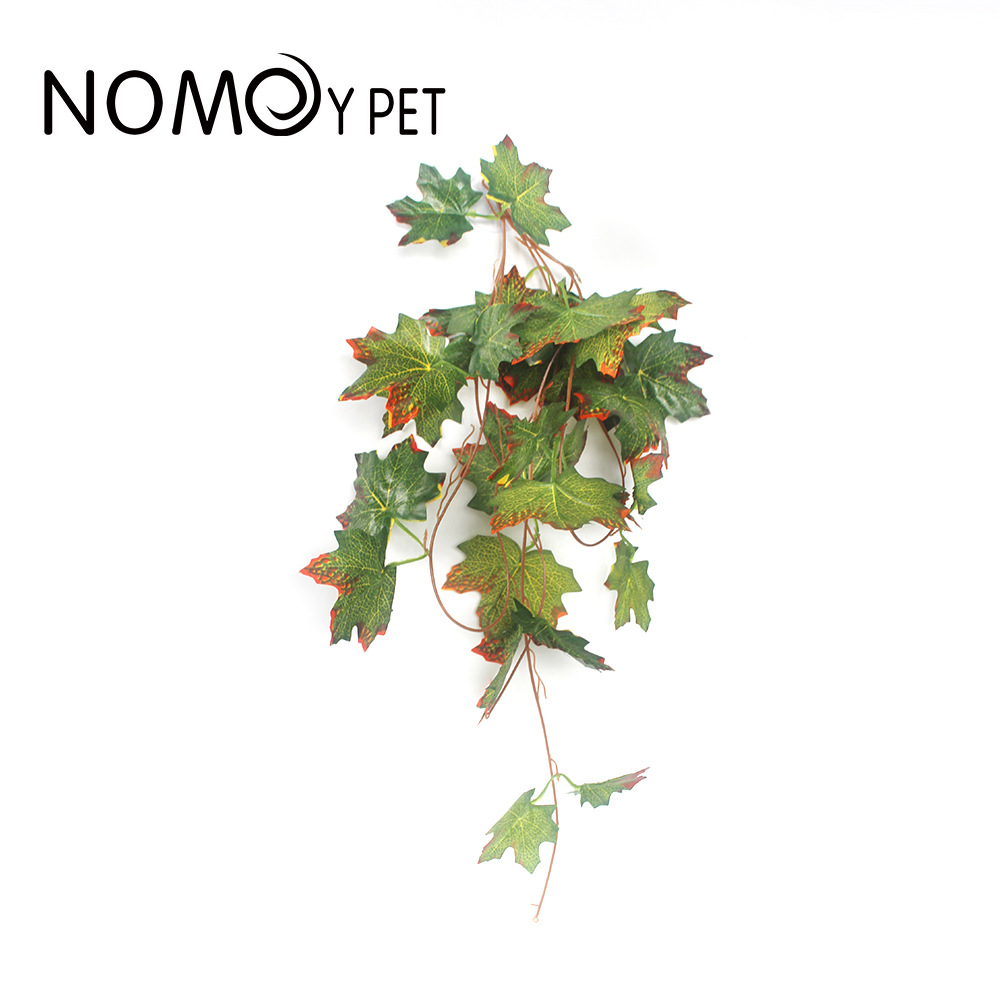 NOMOY Vino colgante artificial - Aquarium Plant Vine reseña y precio