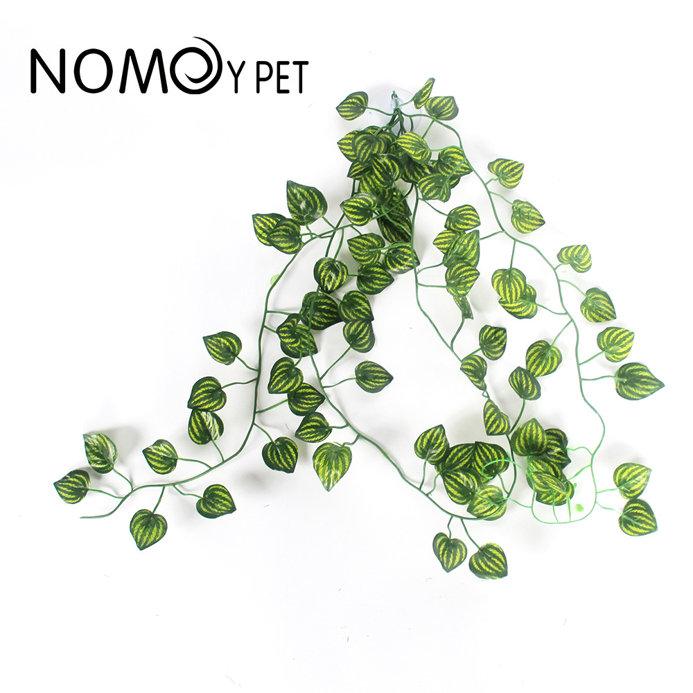 NOMOY Vino colgante artificial - Aquarium Plant Vine reseña y precio